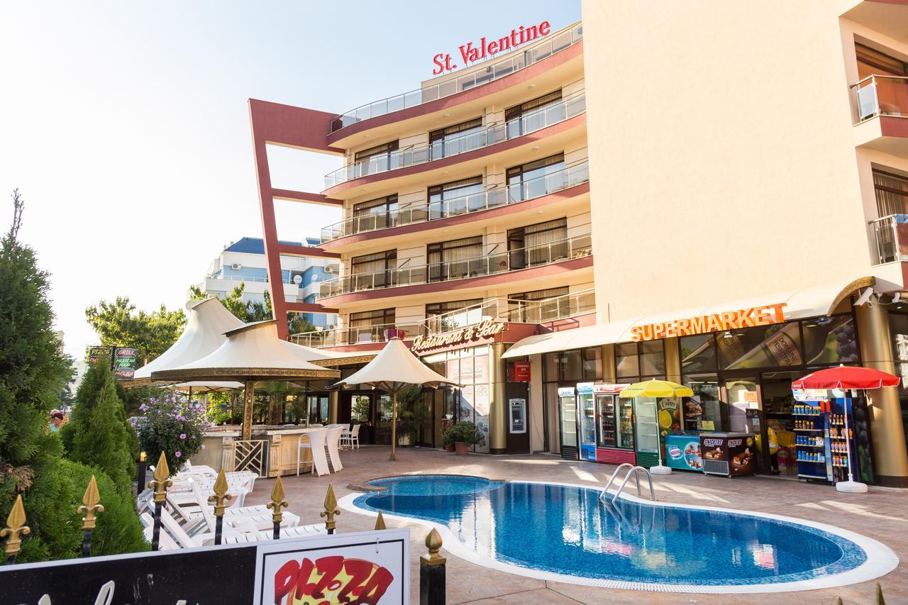 Hotel St Valentine All Inclusive Pantai Sunny Luaran gambar