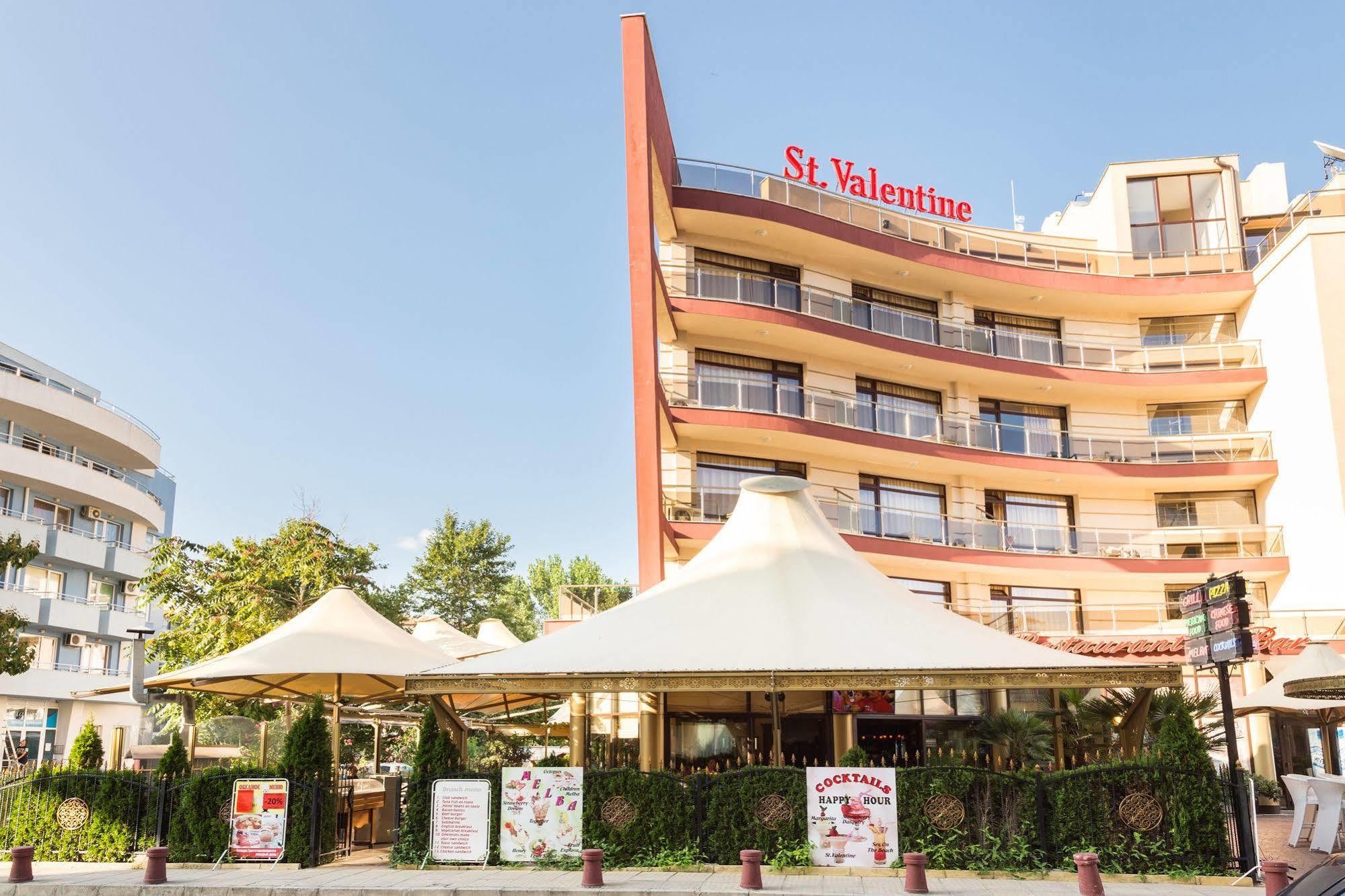 Hotel St Valentine All Inclusive Pantai Sunny Luaran gambar
